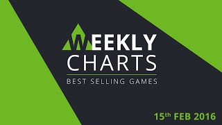 Best-Selling Games 15/02/16 | Green Man Gaming Weekly Charts screenshot 4