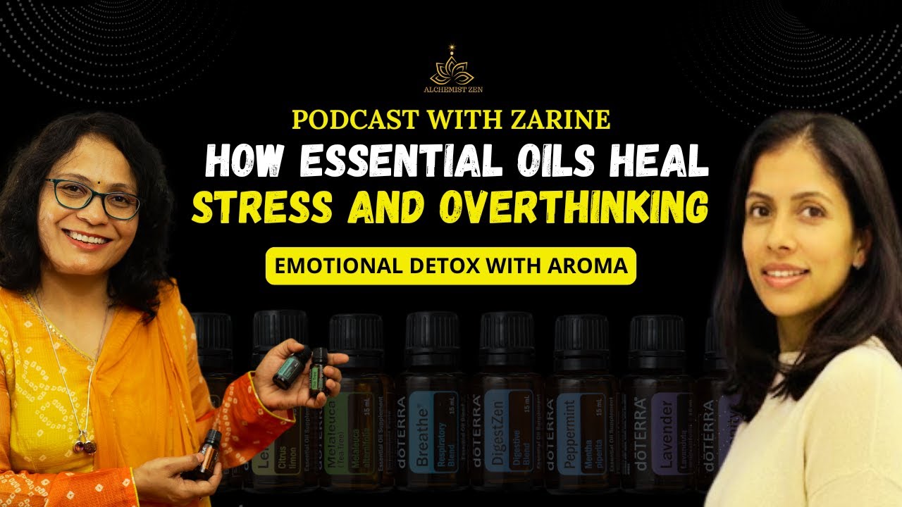 How Essential Oils Unlock Deep Emotional Healing & Mental Clarity ...