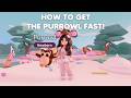 HOW To Get The PURROWL Fast In ADOPT ME 