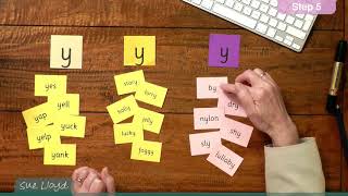 Step 5 -  Part 2:  Learning about the vowels