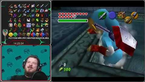 First time Zelda Ocarina of Time Randomizer! Part 15