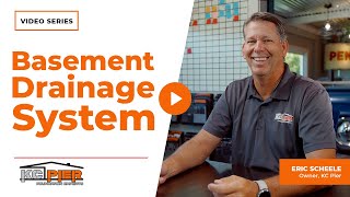 Basement Drainage System Types: Which is Best? | KC Pier