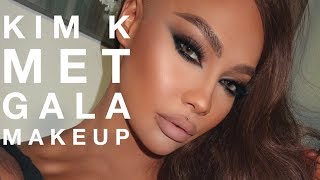 KIM K MET GALA 2018 MAKEUP | SONJDRADELUXE