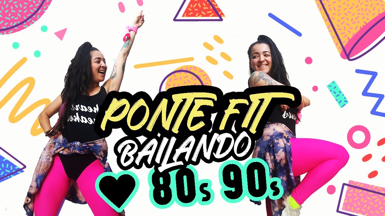 BAILA En CASA M SICA RETRO 80s Y 90s CARDIO DANCE Non Stop Zumba baila-en-casa-m-sica-retro-80s-y-90s-cardio-dance-non-stop-zumba