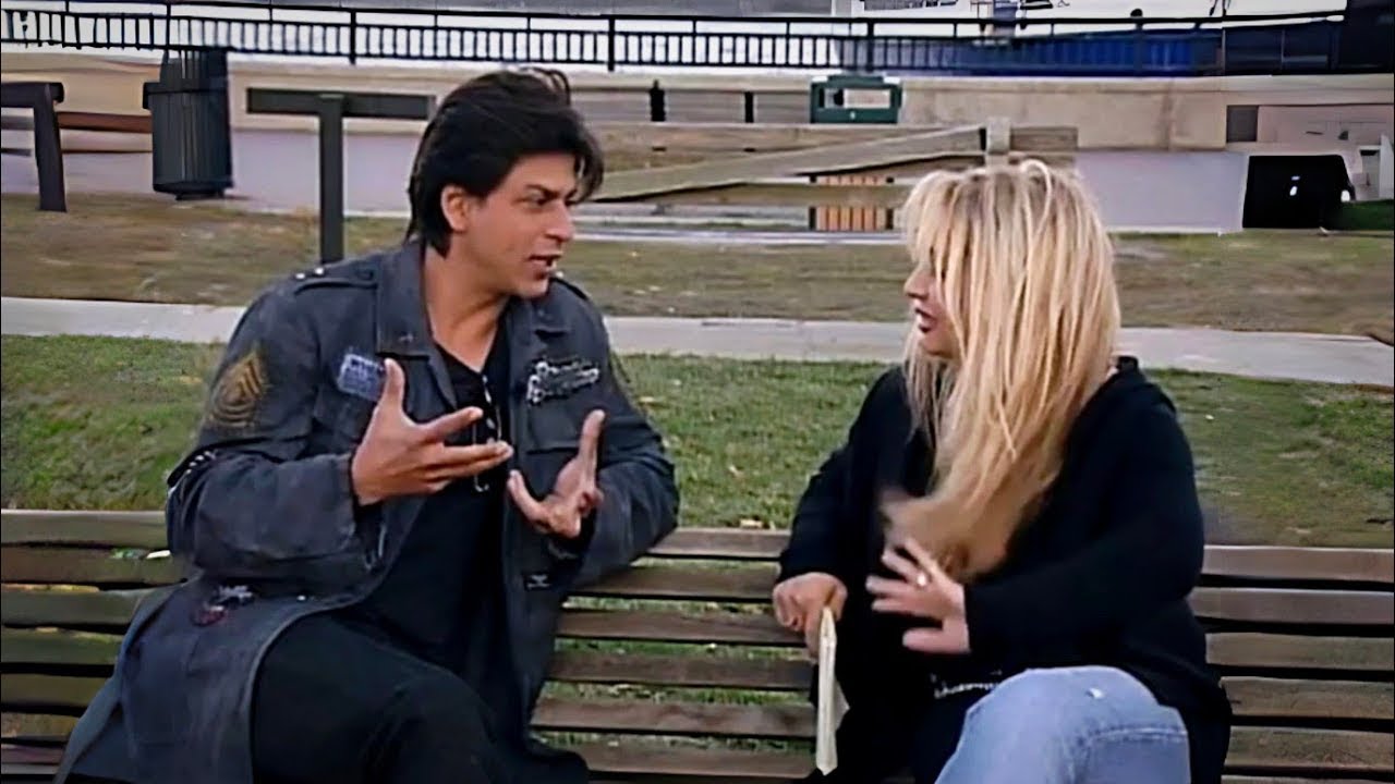 SRK Interview with Lida Mohaghegh on sets of Kabhi Alvida Naa Kehna | SRK Club Sangli 