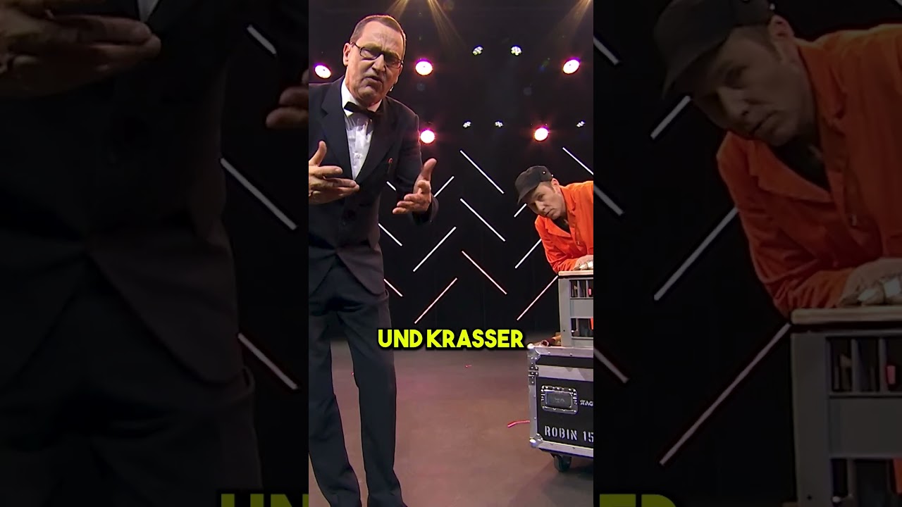 Das Fingerklavier 😂 