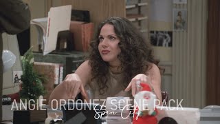 ANGIE ORDONEZ SCENE PACK - Spin City | Finder (Link to full clips in description)