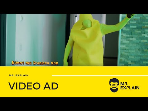 Werbevideo | Das kommt mir spanisch vor | by Mr. Explain