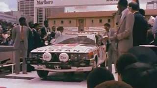 MS HISTORY] Nissan Safari Rally 2/9 - YouTube