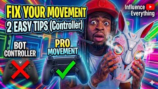 STOP Moving Like A BOT: 2 Movement Hacks for Controller (Apex Console Movement Guide)