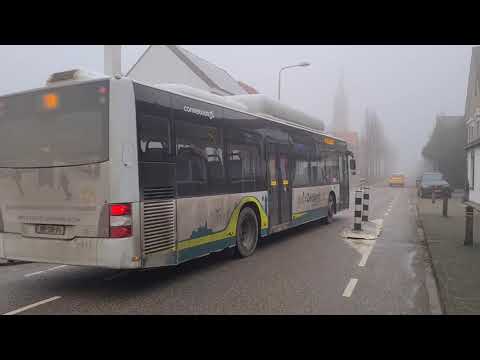Bussen blijven bijna leeg rijden in Zeeland Nederland