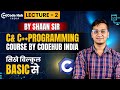 C & C++ Programming Series by CodeHub | Lecture 2