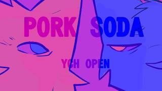 Pork Soda / YCH CLOSED @inktinta