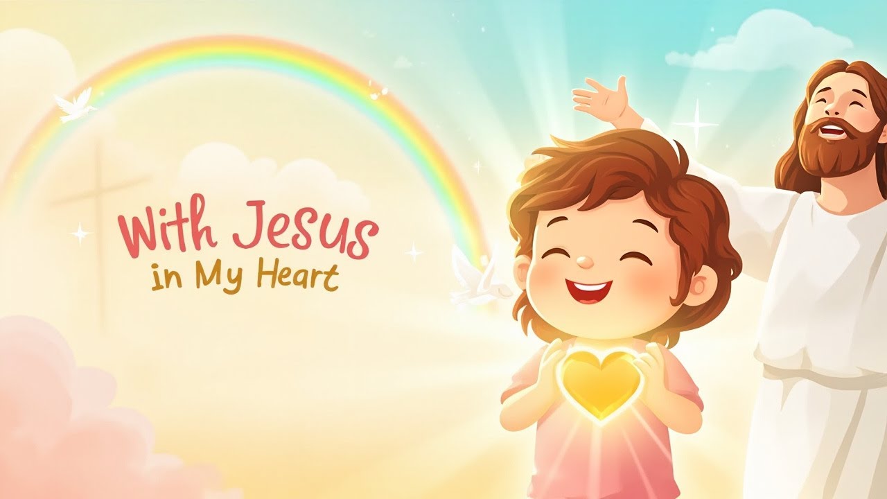 "With Jesus in My Heart – Kids Worship Song" - YouTube