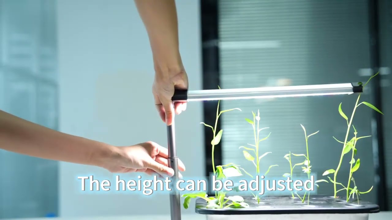 Stainless Steel Hydroponics or Soil Smart Planter