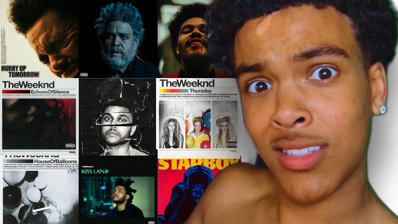 #1 в рейтинге поклонников Weeknd по всем альбомам...