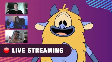 ASIFA Animates 2D Characters with Mocap Animation for Livestreams | Cartoon Animator