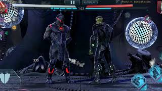 This was something different i wanted to do when it comes raids and
that using all legendary characters with darkseid as the main damage
dealer.