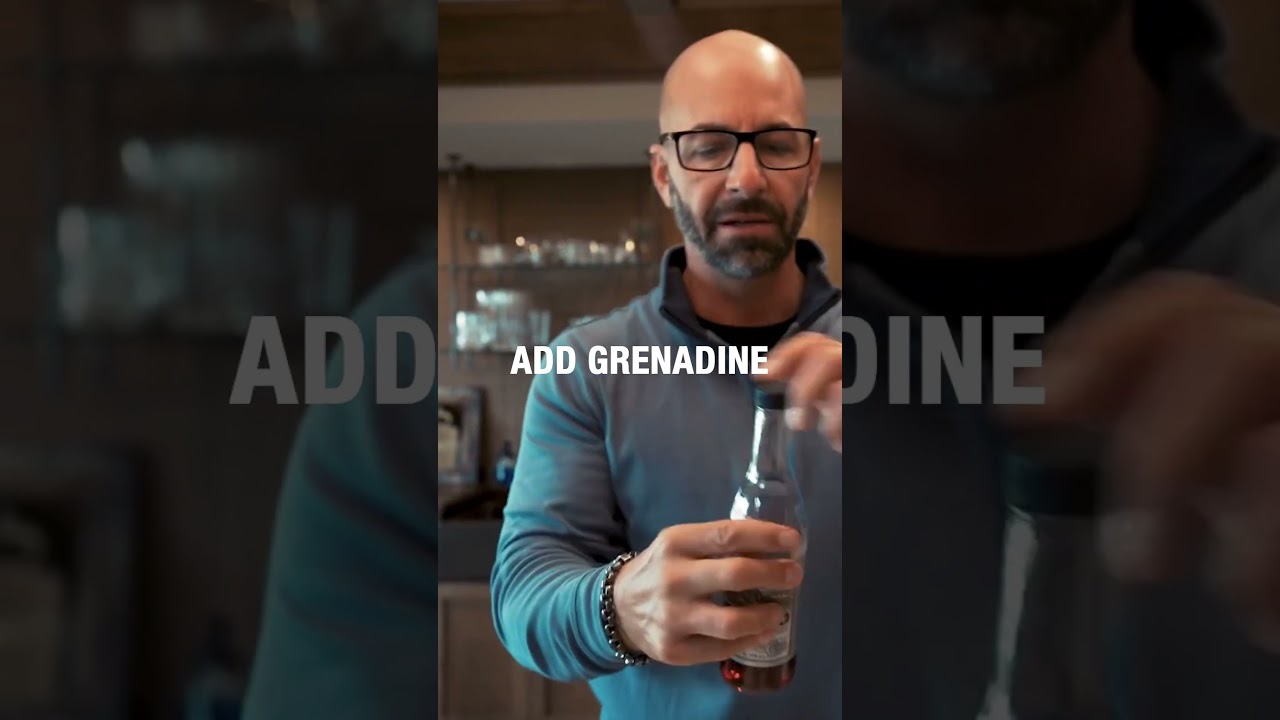 How to make a Tequila Sunrise ☀️