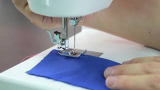 Manejo de los modelos de máquinas profesionales Recta y Zig-Zag BRELI BR1100-BR1700