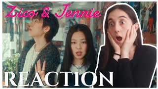 ZICO (지코) ‘SPOT! (feat. JENNIE)’ Official MV REACTION | TÜRKÇE TEPKİ!