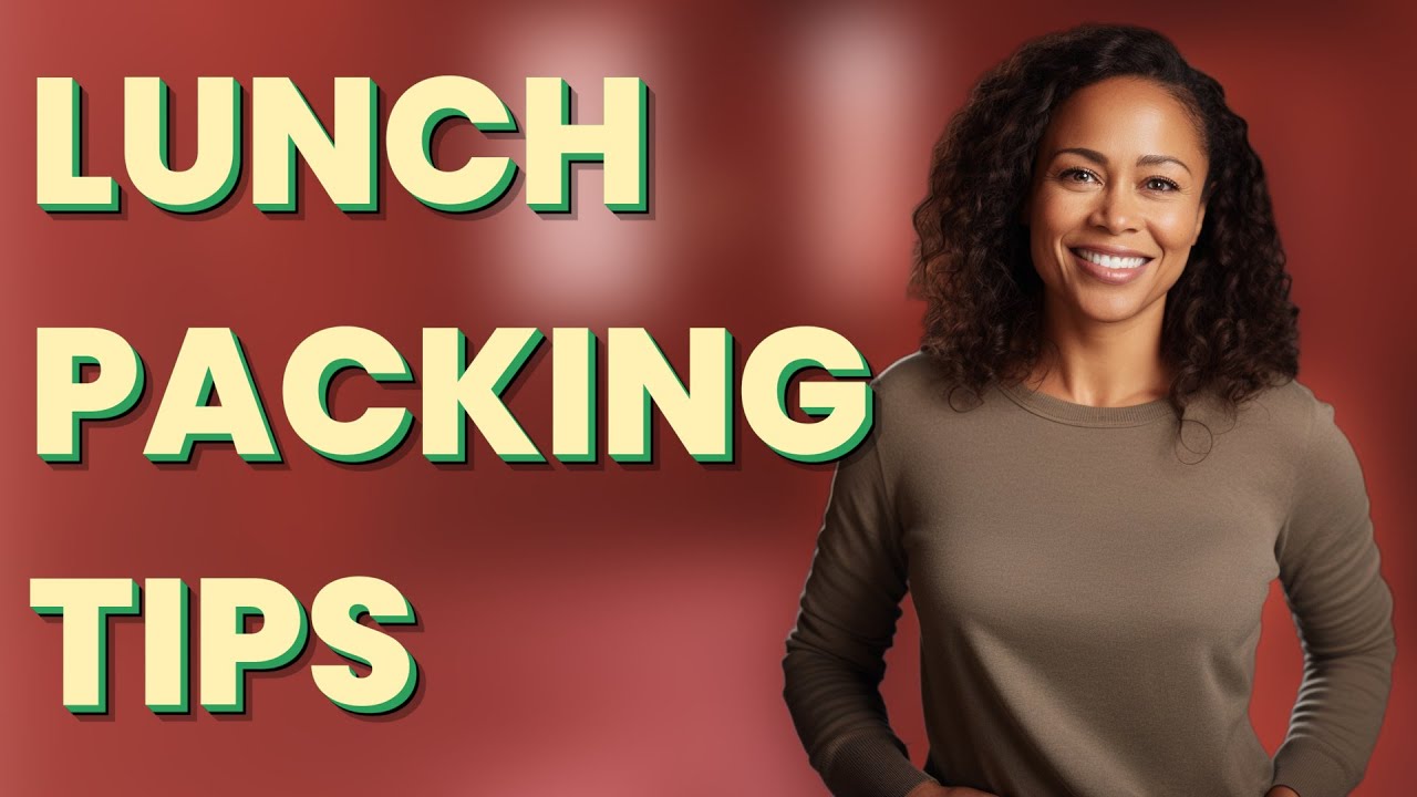 How Do Home Appliances Help Pack Balanced, Mess-Free Lunches?