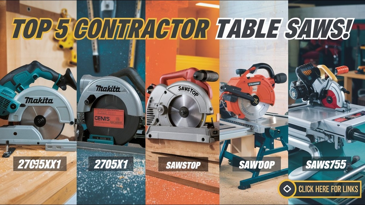 Top 5 Best Contractor Table Saws of 2024 | Expert Reviews & Buying ...