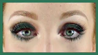 Olive Green Fall Makeup Tutorial | Allison Jacobs