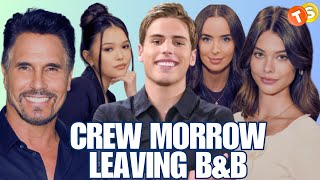 Crew Morrow OUT? Leaving B&B for a Major Role in a New Thriller!