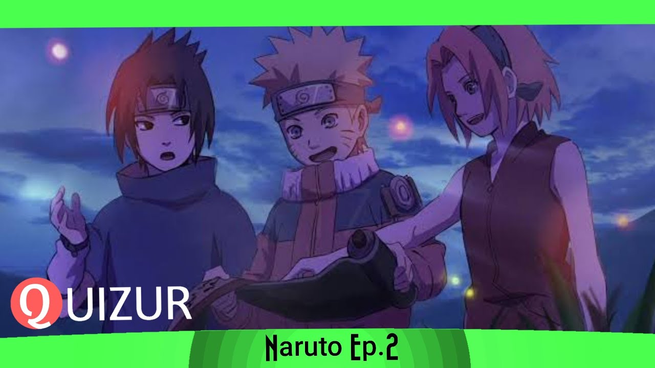 QUIZUR - Naruto Ep.2 - YouTube