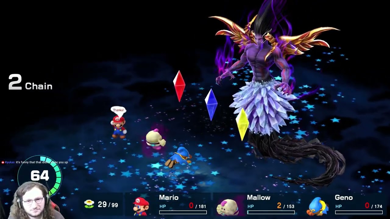 Super Mario RPG, Part 45 – Trying 3D Culex + More Super Jumps