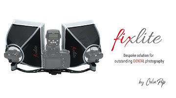 FIXLITE - THE MOST COMPACT AND VERSATILE SOFTBOX & BRACKET SET-UP ON THE MARKET