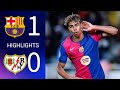 Barcelona Vs Rayo Vallecano 1 0 Goals R Araujo Goal Highlights 22 March 2026