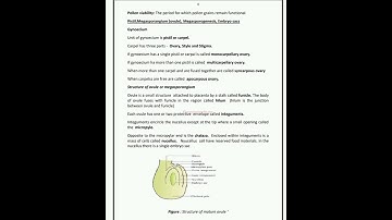 Plus Two Botany 1st Chapter Quick Revision #plustwobiology @educationalupdates-c5o