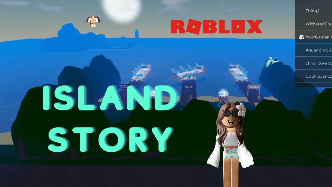 ROBLOX ISLAND STORY PLAY YouTube
