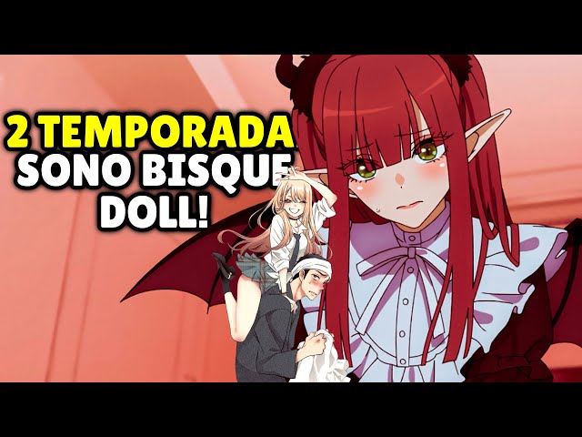 2° Temporada de Sono Bisque Doll não estava nos planos do estúdio