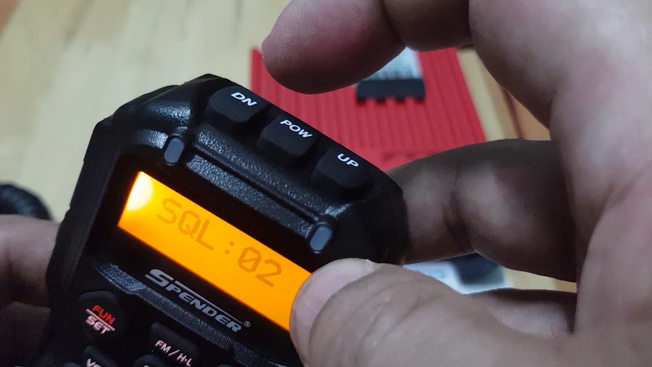 วิธีปรับสเคลว SQL Spender TM 531DTV Plus