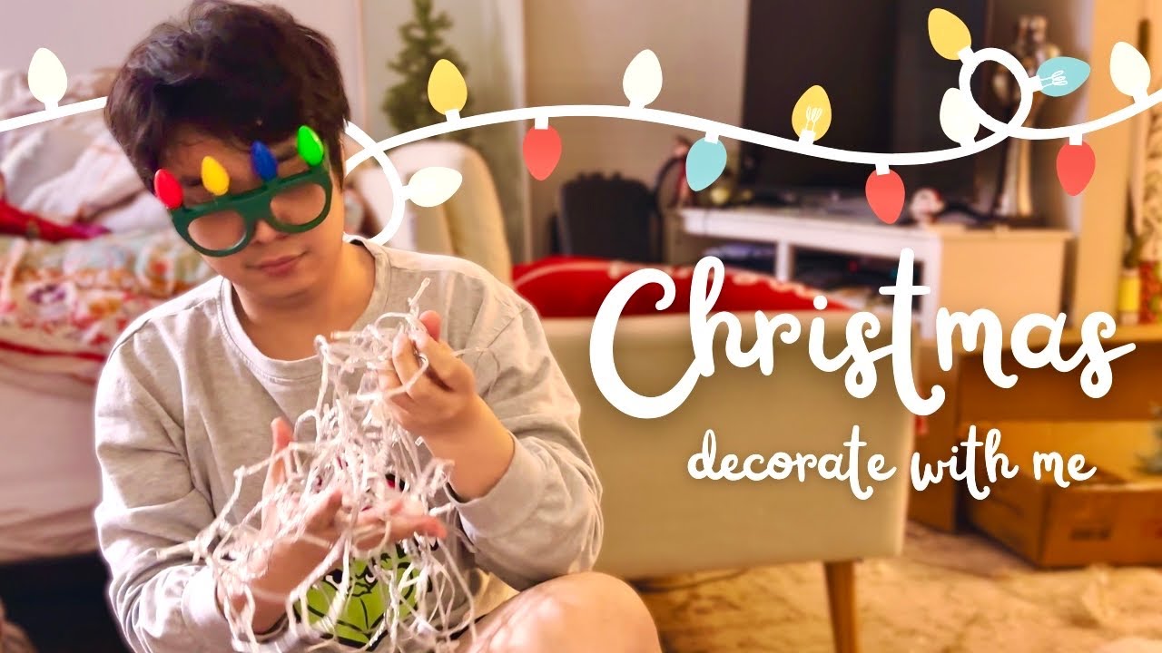 Cozy Christmas Decorating Vlog 2025 🎄 | Painting My Cats in Oil! 🎨 