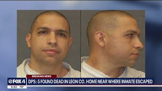 Hunt for Gonzalo Lopez: Escaped Texas inmate possibly linked to bodies found in home