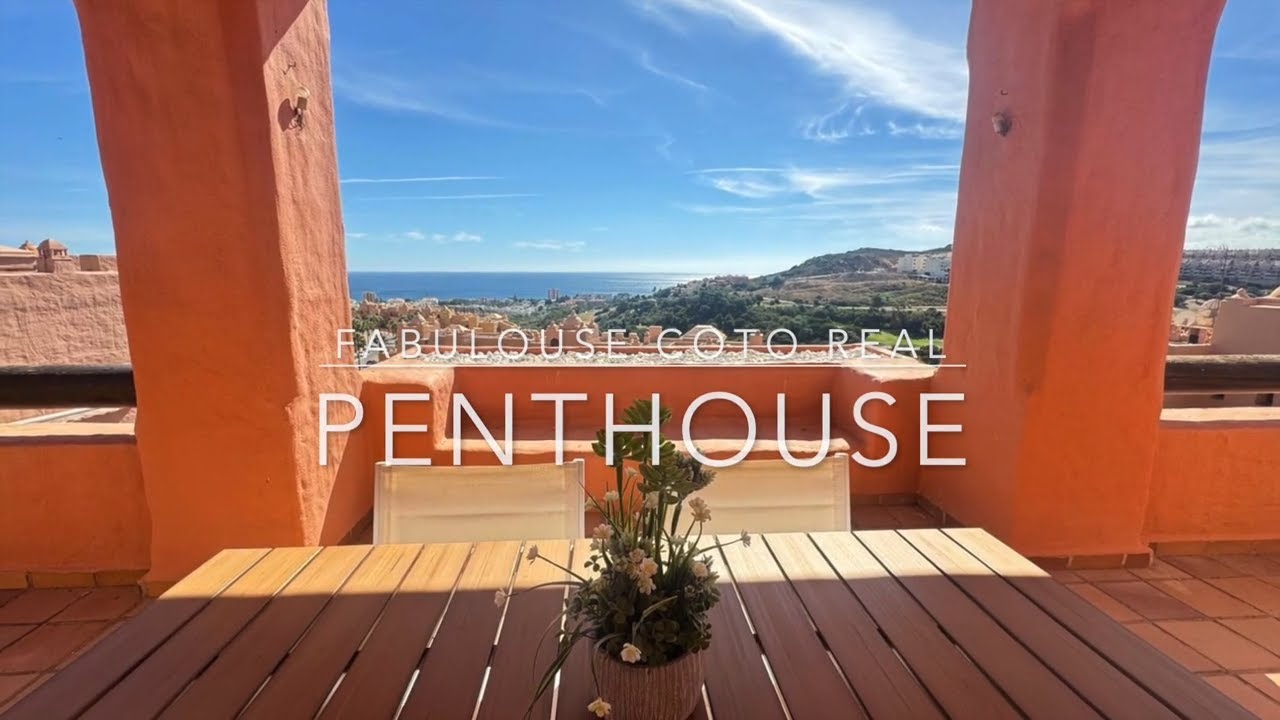 Penthouse in Coto Real la Duquesa 3 bedroom for sale 398000€ 