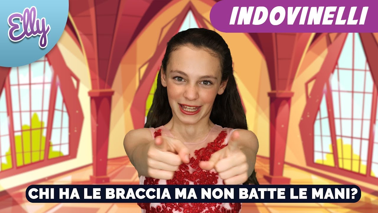 Indovinelli Animati Facili Per Bambini 7 9 Anni Ellyforkids Youtube