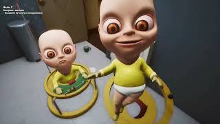 УБЕГАЮ ОТ ЛЫСЫХ В ИГРЕ The Baby In Yellow