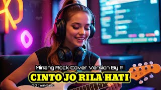 CINTO JO RILA HATI - Harry Parintang | Cover Rock Ai | Fantasi Live Music 