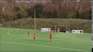 Passing & Receiving Hockey Drills - 3 Man Weave