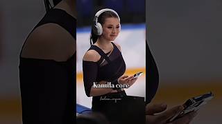 С ней всегда весело!🔥#камилавалиева#kamilavalieva#фигурноекатание#shotrs#skating#figureskating#рек