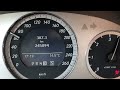 Mercedes C Klass W204 220cdi 170 Hp Acceleration 0 150 Km H 