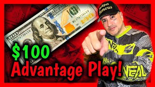 $100 Bankroll AP Play On Phoenix Link: From $1 to $5 Bets!