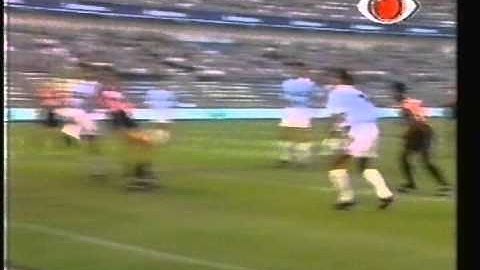1993 August 13) Sao Paulo (Brazil) 3-Lazio (Italy) 1 (Trofeo Teresa Herrera)