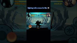 Finally defeated cronos. #shadowfight2 #bossfightgaming #gaming