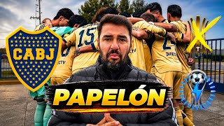 EN BOCA TIENEN QUE A HACER MUCHA AUTOCRÍTICA. NO LE RENUEVAN A UBEDA Y VAN POR UN NUEVO DT.